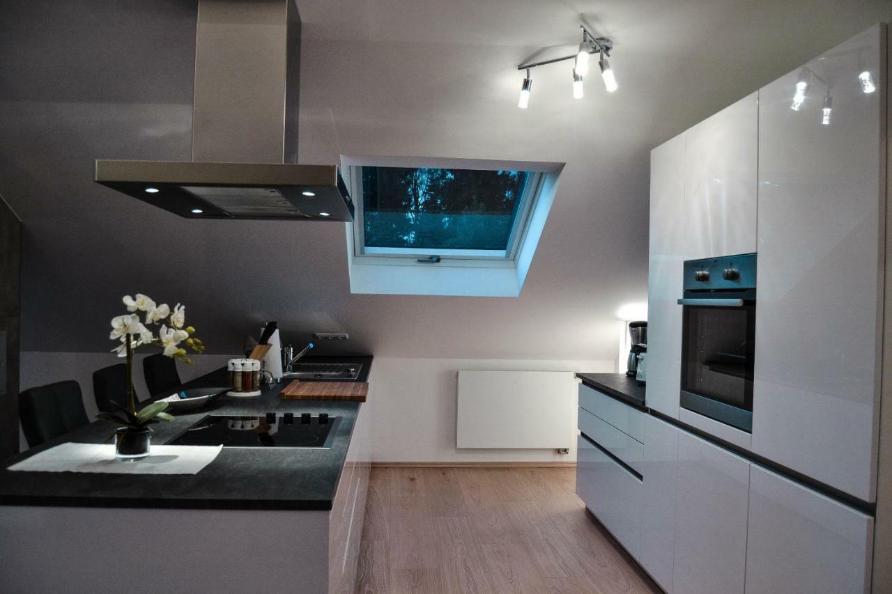 Tannenblick-Franken Apartment Egloffstein Luaran gambar