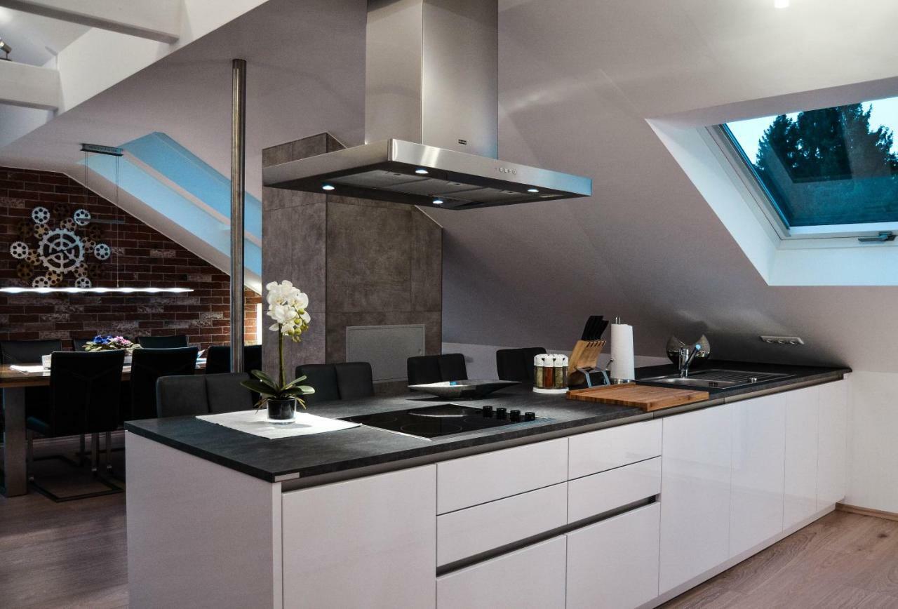 Tannenblick-Franken Apartment Egloffstein Luaran gambar