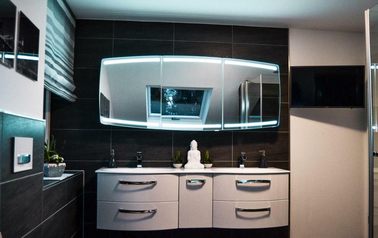 Tannenblick-Franken Apartment Egloffstein Luaran gambar