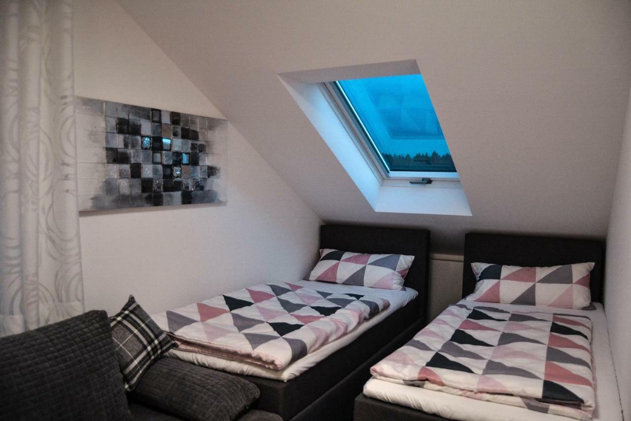 Tannenblick-Franken Apartment Egloffstein Luaran gambar
