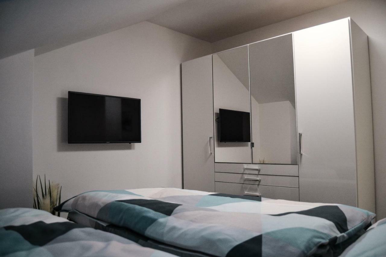 Tannenblick-Franken Apartment Egloffstein Luaran gambar