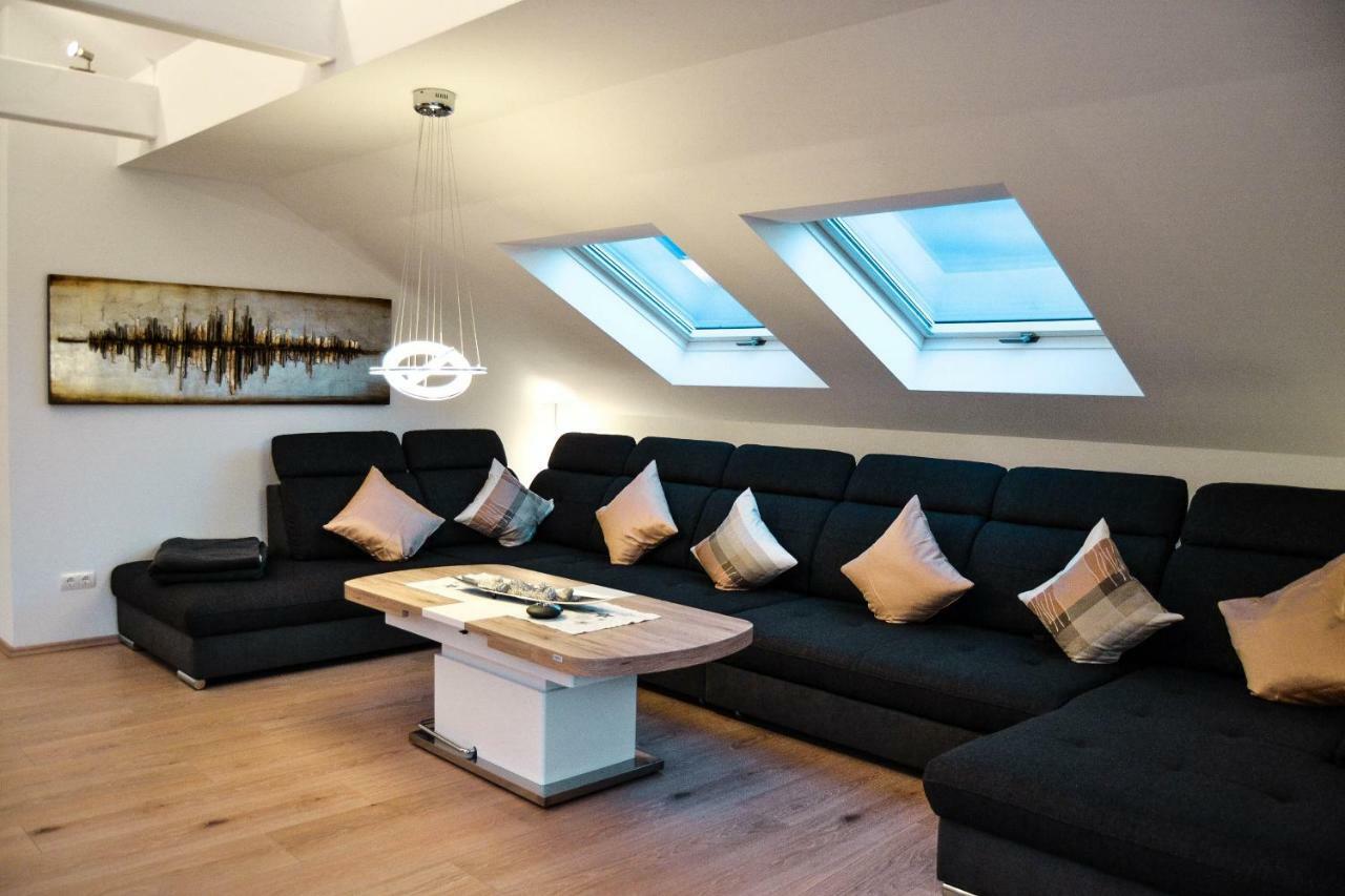 Tannenblick-Franken Apartment Egloffstein Luaran gambar