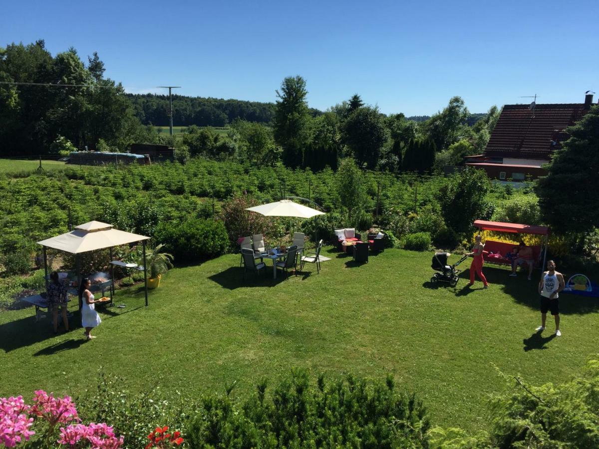 Tannenblick-Franken Apartment Egloffstein Luaran gambar