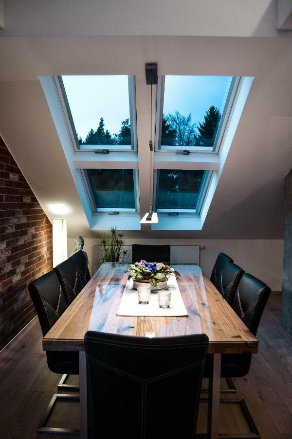 Tannenblick-Franken Apartment Egloffstein Luaran gambar