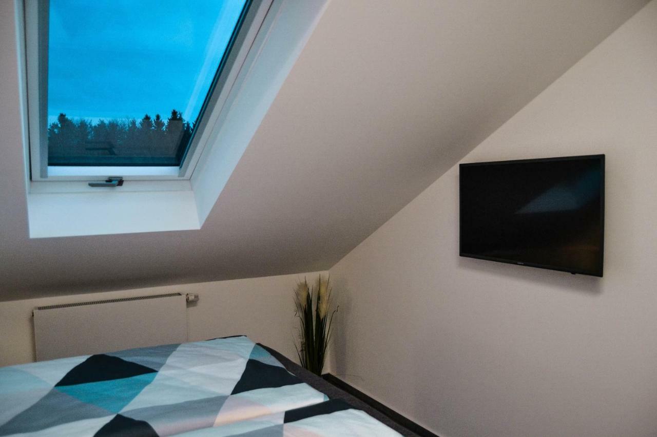 Tannenblick-Franken Apartment Egloffstein Luaran gambar