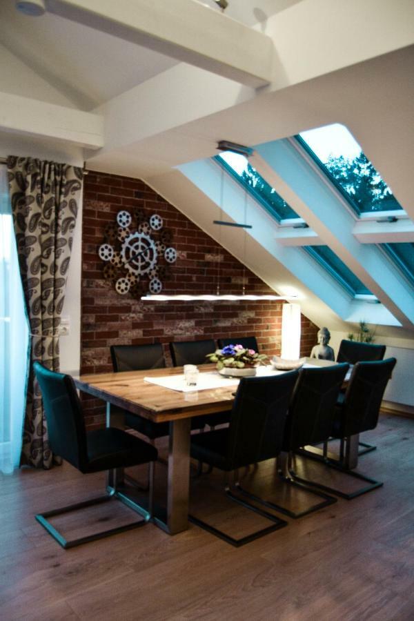 Tannenblick-Franken Apartment Egloffstein Luaran gambar