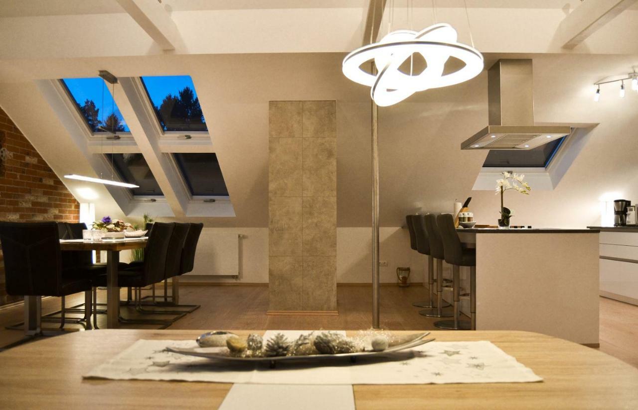 Tannenblick-Franken Apartment Egloffstein Luaran gambar