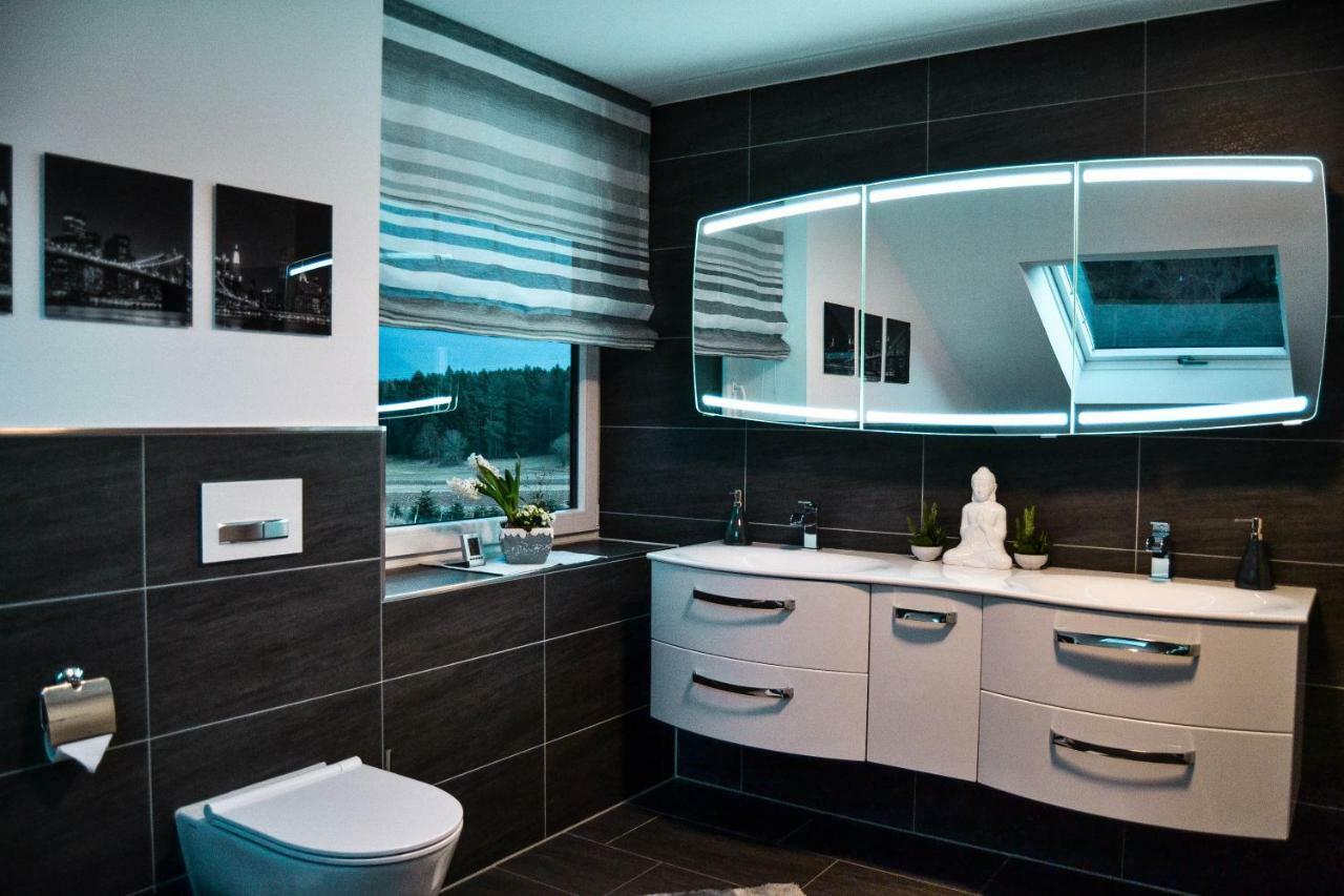 Tannenblick-Franken Apartment Egloffstein Luaran gambar
