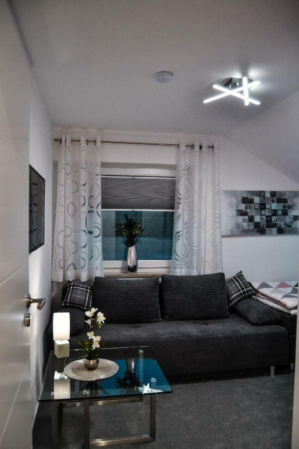 Tannenblick-Franken Apartment Egloffstein Luaran gambar